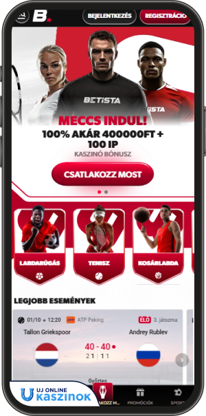 betista casino játék előcsarnoka