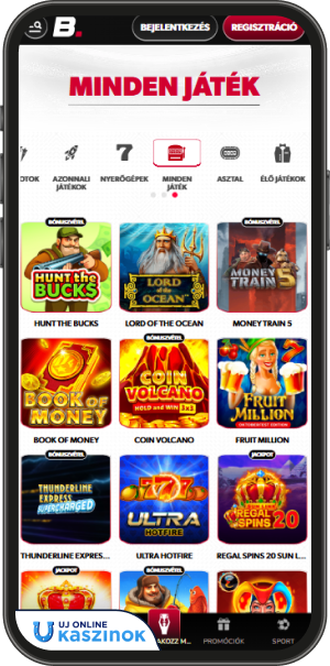 betista casino online nyerőgépek