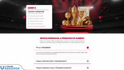 betista casino vip program