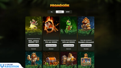 cashwin casino akciók