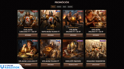 crusado casino akciók