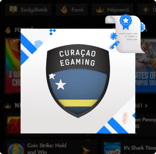 crusado casino engedély