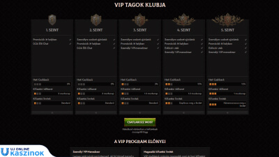 crusado casino vip program