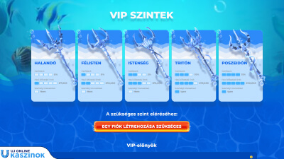 posido casino vip program