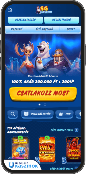 sgcasino casino játék előcsarnoka