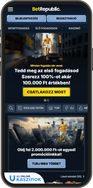 betrepublic casino játék előcsarnoka