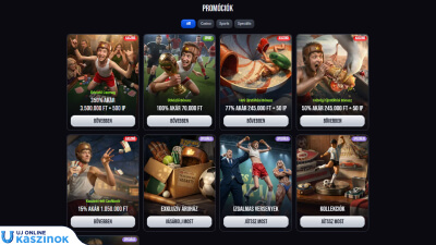 slimking casino akciók
