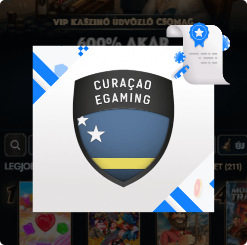 towercasino engedély